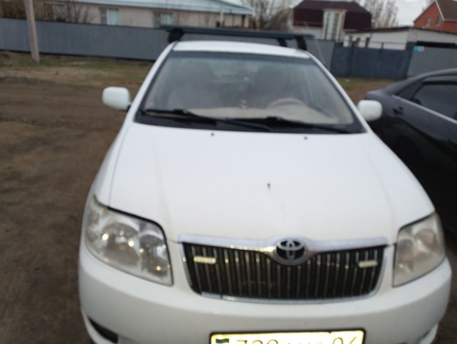 Тойота каролла 2006