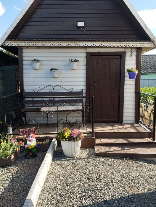 Благоустроенный дом