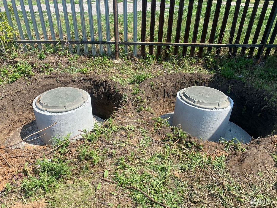 Септик  под ключ