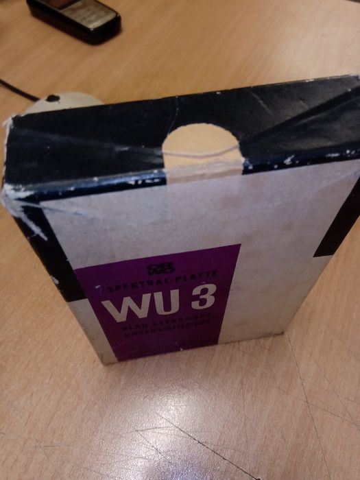 Продавам стъклени фотографски плаки ORWO WU 3