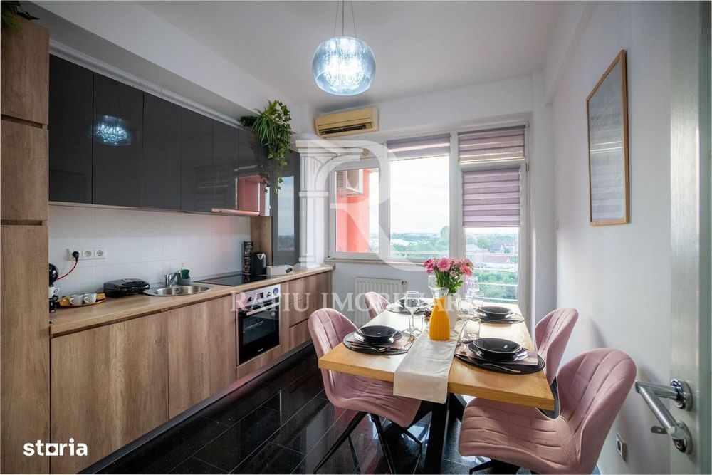 Apartament elegant cu 2 camere, 70 mp, parcare | Ioșia, Oradea