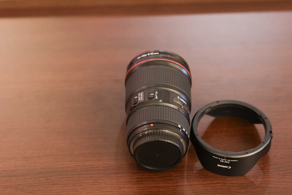 Obiectiv Canon EF 16-35mm f/4L IS USM