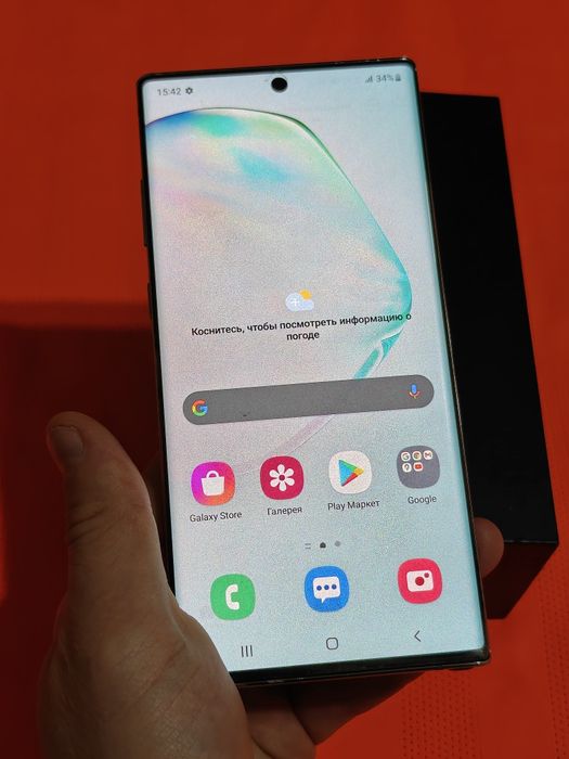 Samsung Note 10 Plus 256 gb Ram 12