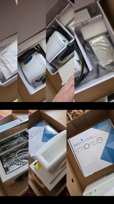 Продам все для маникюра