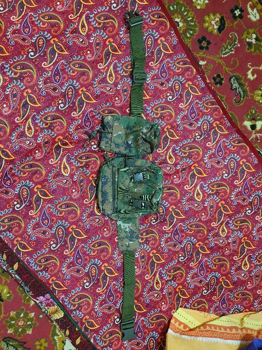 Продам барсетка военная охотнич