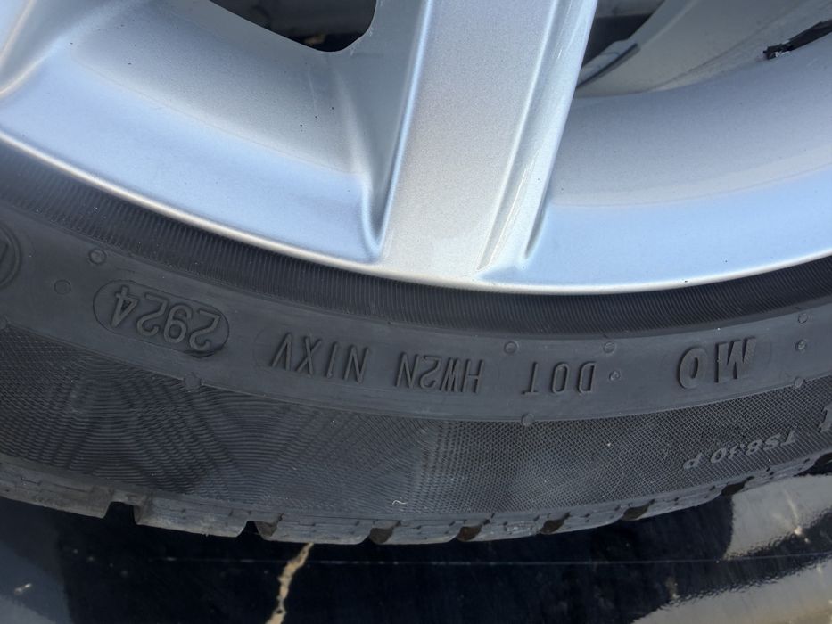 Оригинални джанти Mercedes CLS W218 18 цола с гуми Continental 255/40 R18