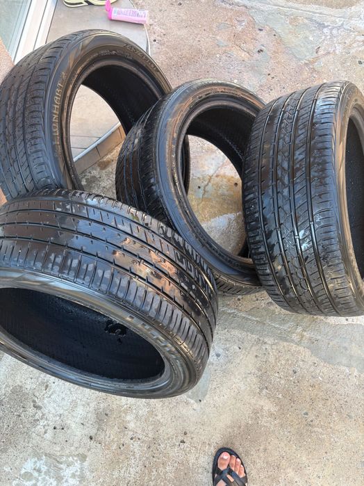 Гуми 245/45 R19 M+S