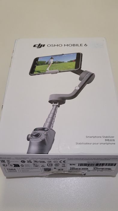 Stabilizator DJI OSmo Mobile 6 DJI OM6
Stabilizatorul se vinde in cuti
