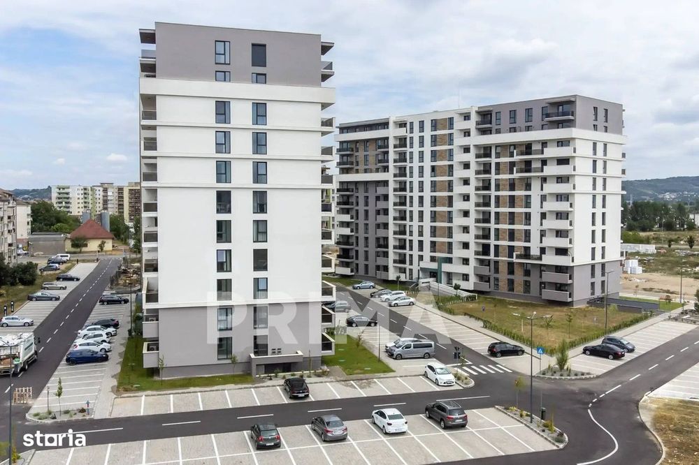 Apartament cu 2 camere în PRIMA Green – bloc P5, fază de construcție