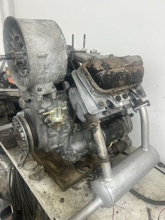 Мотор ЗАЗ 968 сороковка!