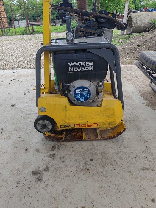 Placă vibratoarele 190 kg 2020