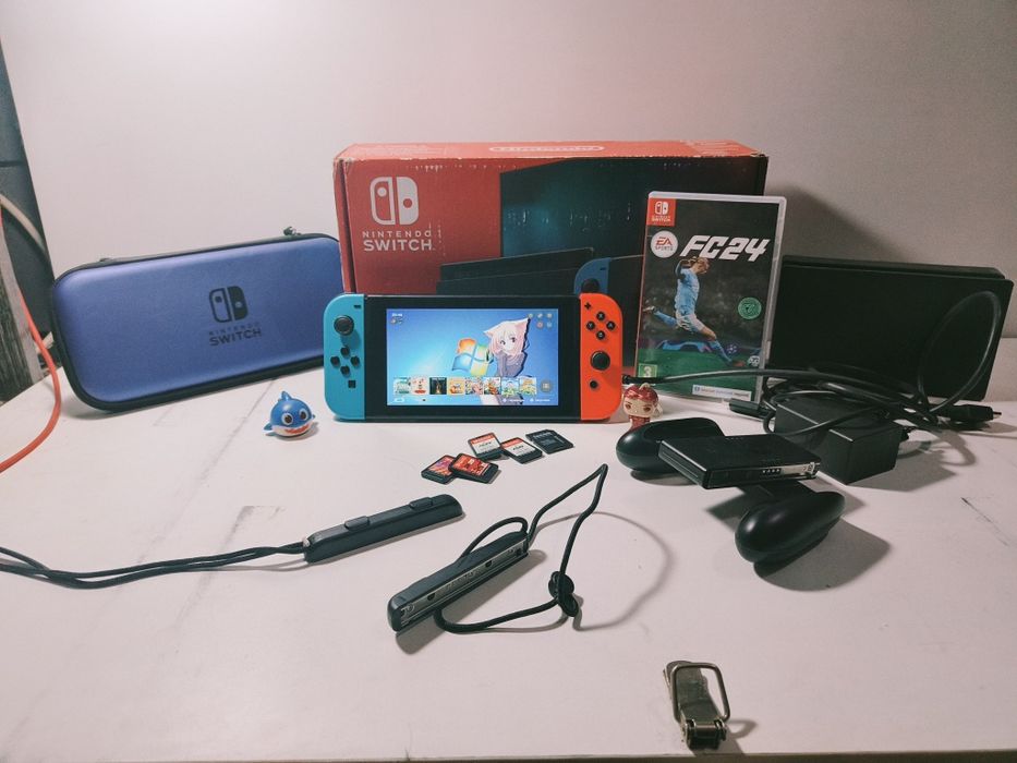 Nintendo switch v2 256gb