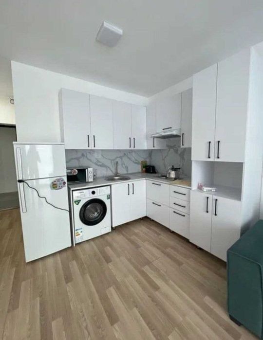 1-комнатная 27 м² с ремонтом ул. Махтумкули ЖК Besh Chinor Арендатор