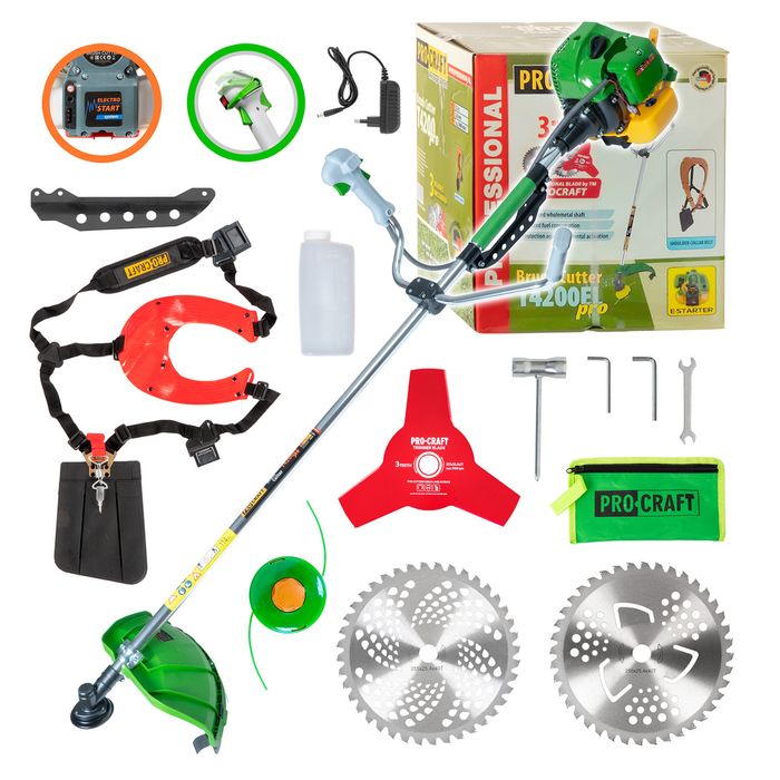 Motocoasa Procraft T4200EL pro