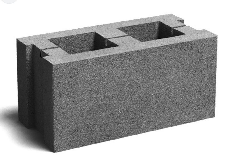 Шлакаблок пескаблок тумба