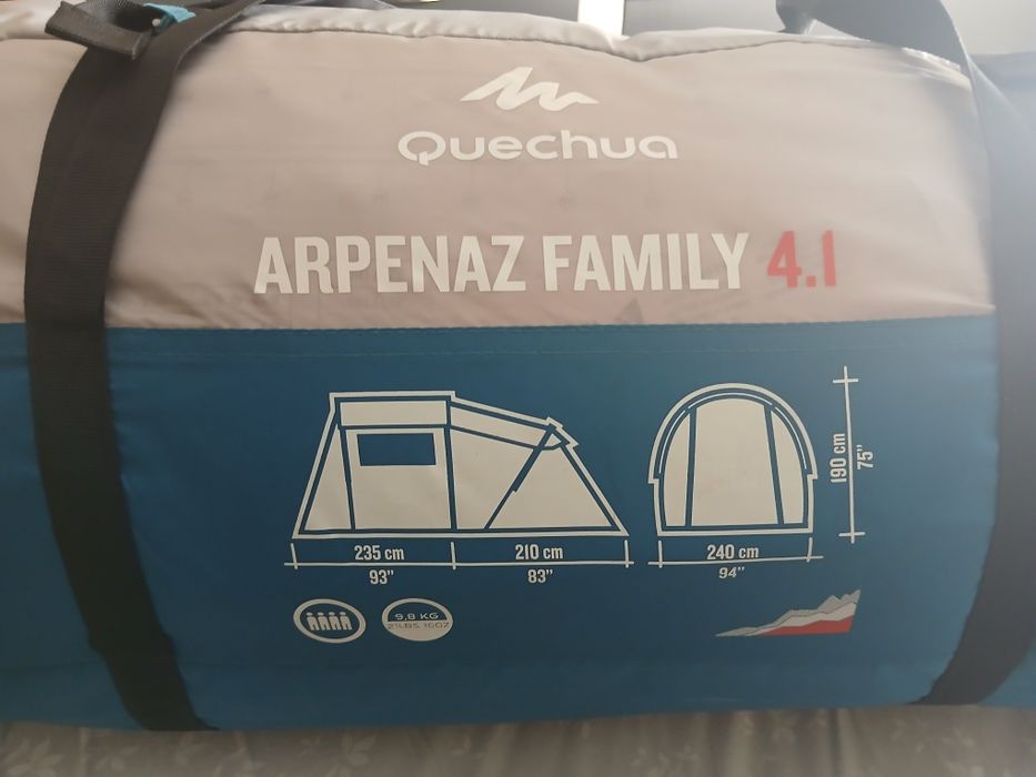 Палатка arpenaz family 4.1