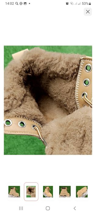 Новые ботинки 40 рр