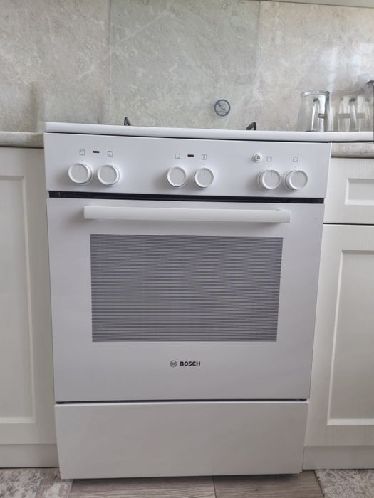 Электрогазовая плита Bosch