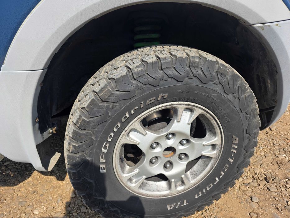 Mitsubishi Pajero, offroad