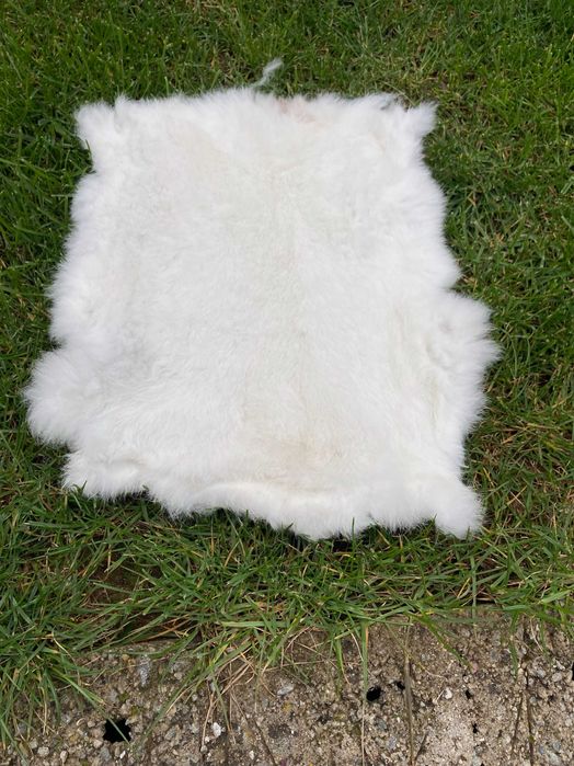 Заешки кожи - естесвени