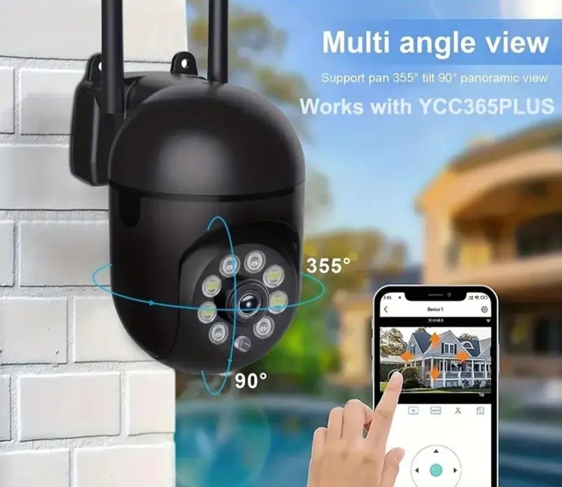 Охранителна wi fi камера