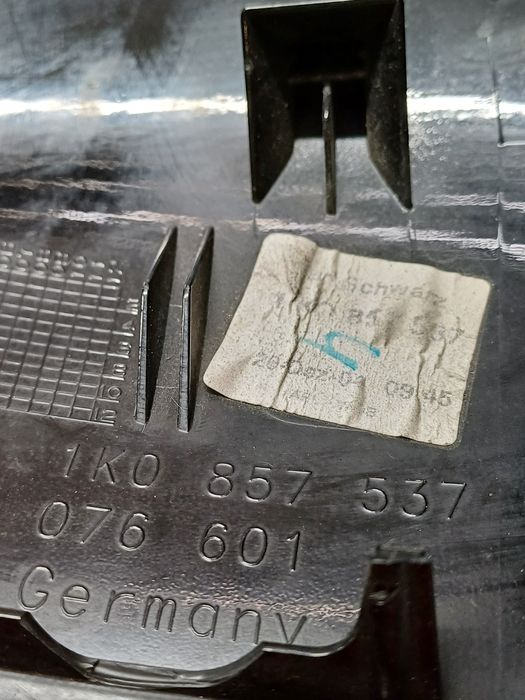 capac oglinda stanga  volkswagen golf 5 - motorina 2006