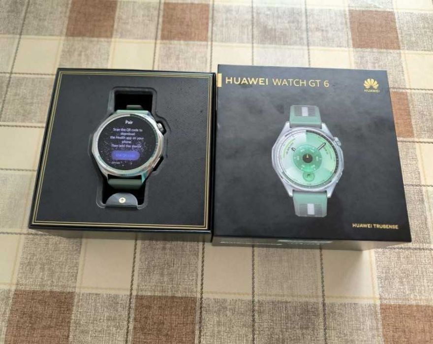 Huawei Watch GT 6 в ГАРАНЦИЯ