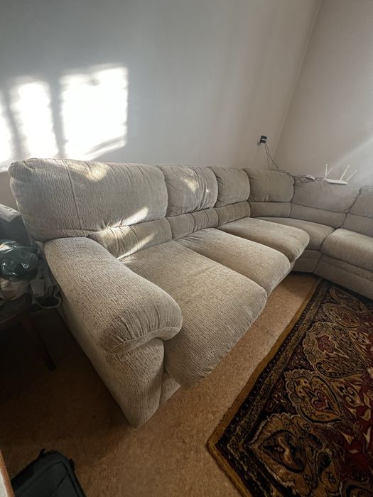 Б/у Диван Уголок + 1 Кресло