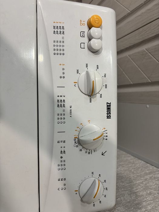 Стиральная машина ZANUSSI