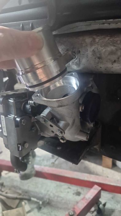 Преходен адаптер за турбо BMW m57 GT2260 GTB2260 и Audi vw GT1749VA VB