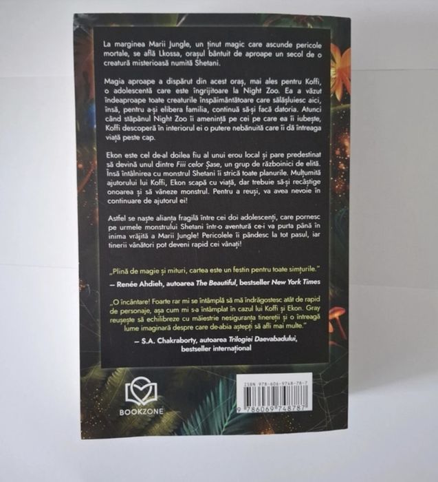 În inima junglei de Ayana Gray