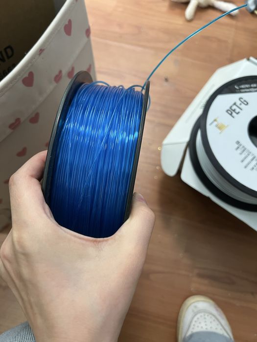 Filamente imprimantă 3D TPU + PETG – Lot complet – Mai multe culori – Preț pentru tot pachetul