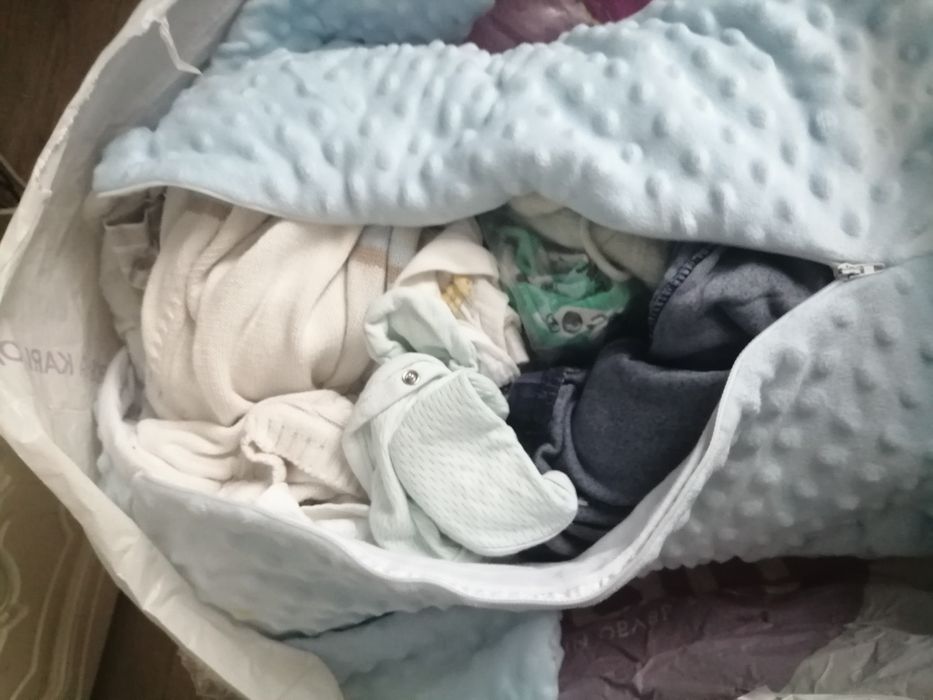 Детские вещи 0-6м и 2-3 г