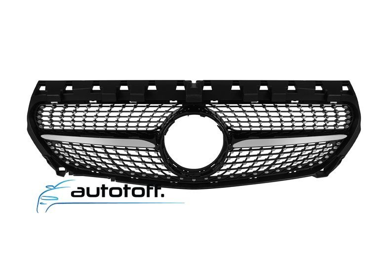 Grila centrala Mercedes CLA W117 C117 (13-18) Diamond Design