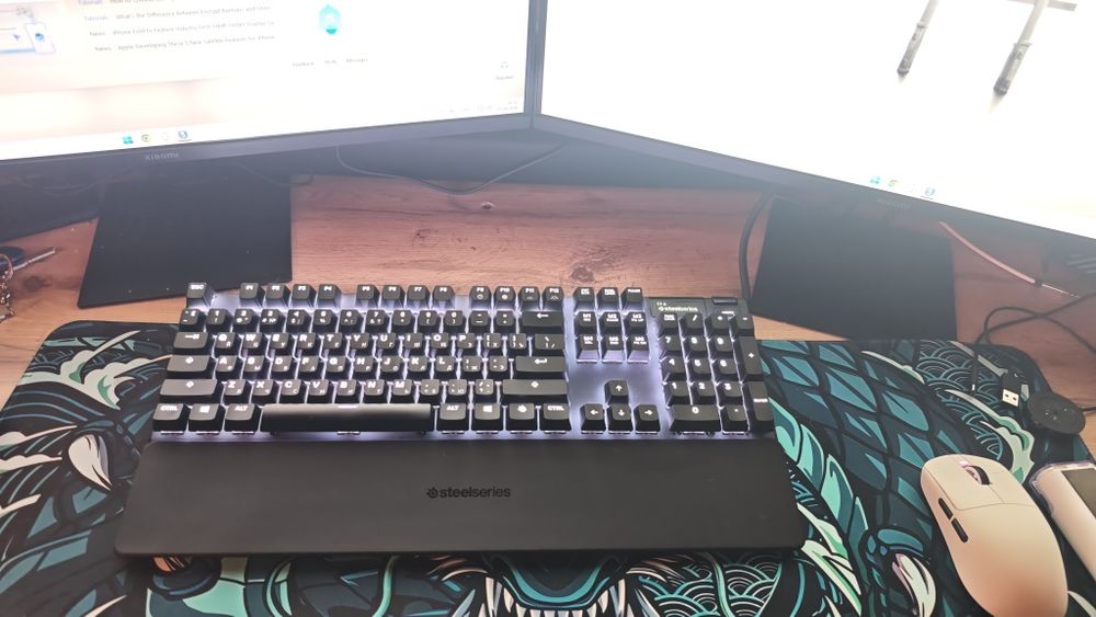 Steelseries Apex 7 (проводная)