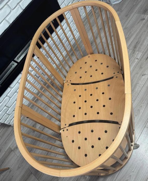 Pătuț Stokke junior 10 ani