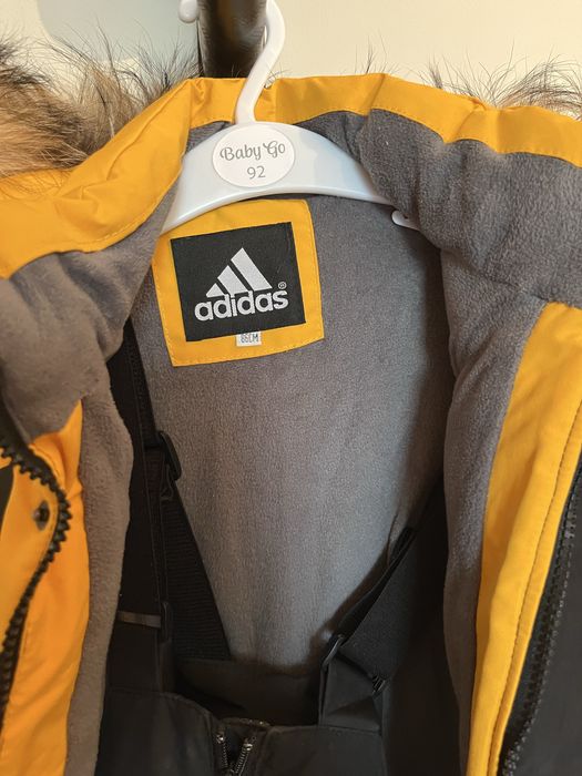 Комбинезон детский, зимний, очень теплый