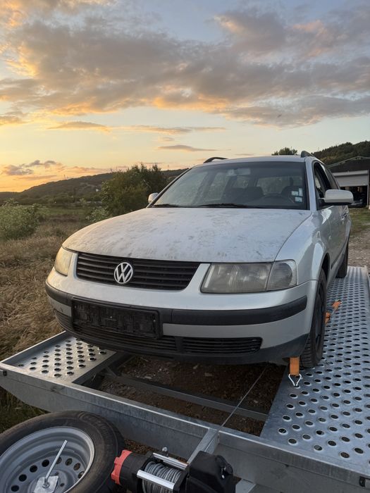VW Passat B5.5 1.9TDI на части!