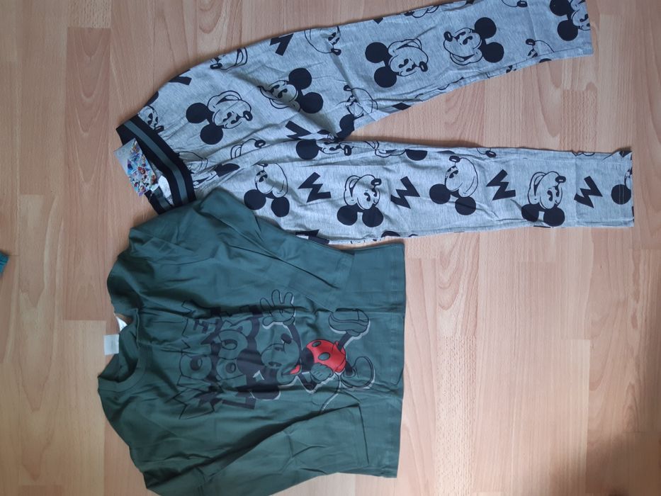 Нови есенно-зимни дрешки за момче, размер 7-8 години - дънки, пижами,