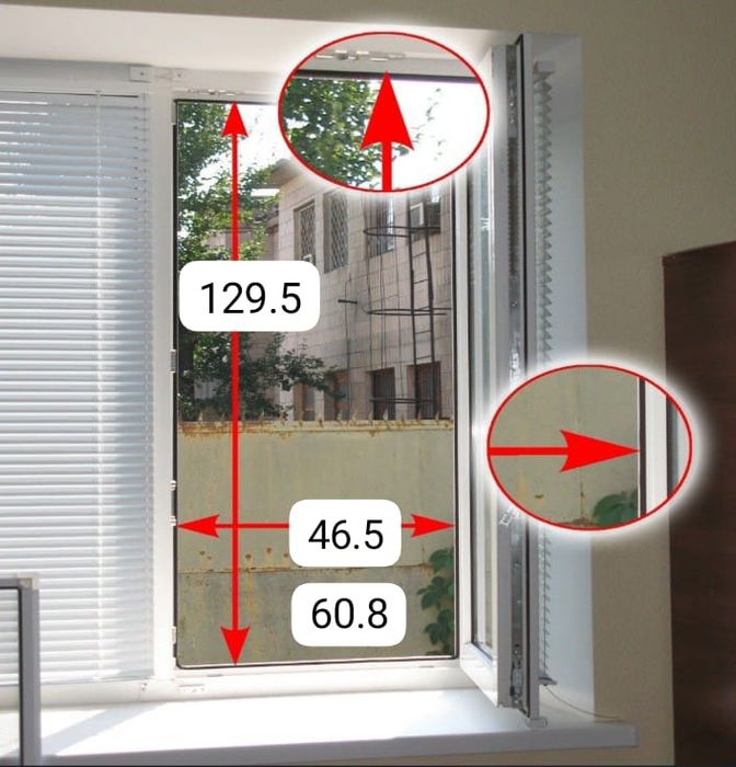 Москитная внутренняя сетка бу 3000шт