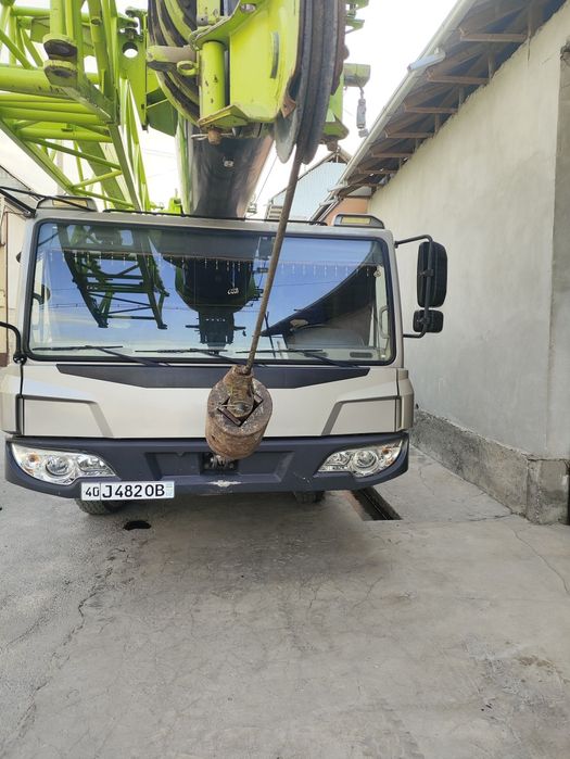 Avtokran xizmati Zoomlyon Masheka Fargona Vodiy boylab