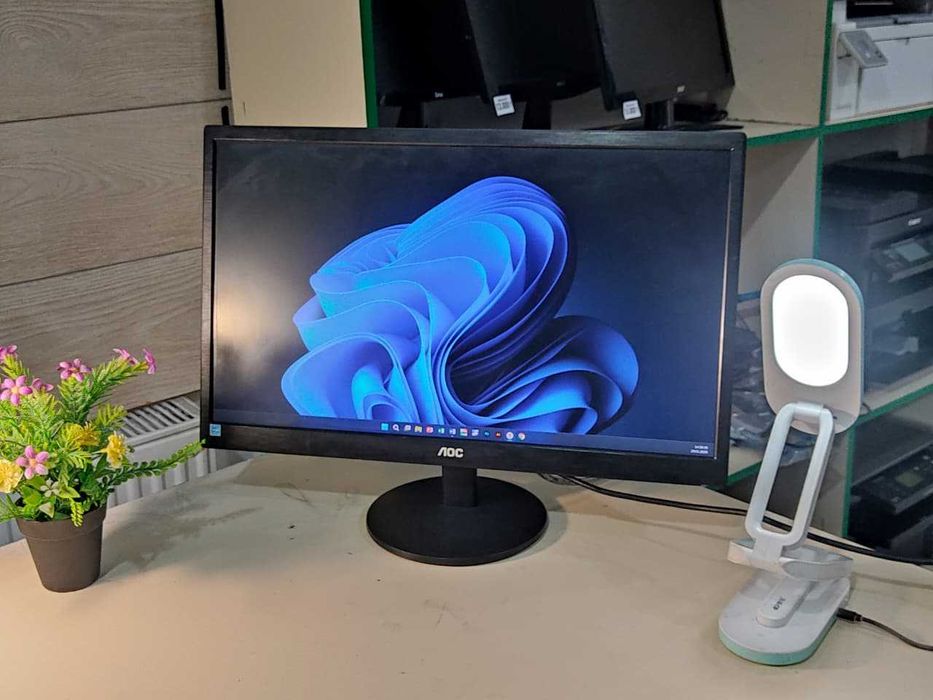 Монитор AOC 22" | VGA + HDMI | Отличное состояние