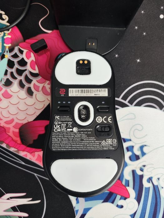 Мышка Zowie U2 + коврик Varmilo