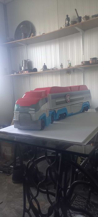 Детски камион на Пес патрул