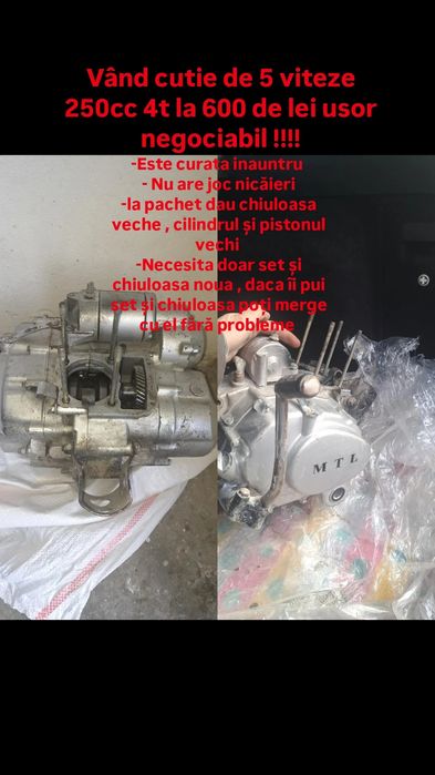 Motor 250cc 4t cross