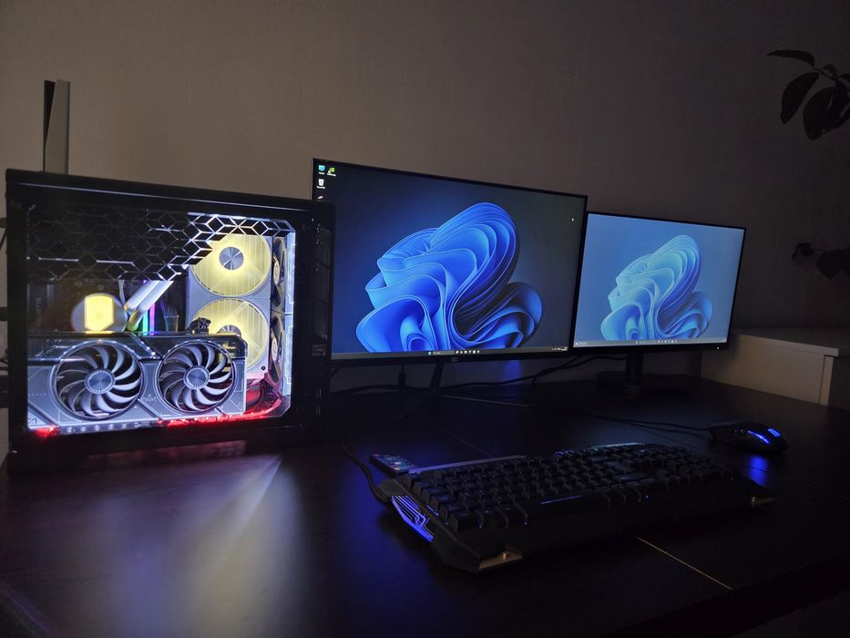 Геймърски компютър RTX 4070