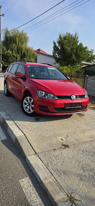 Vw golf 7 2016 euro 6