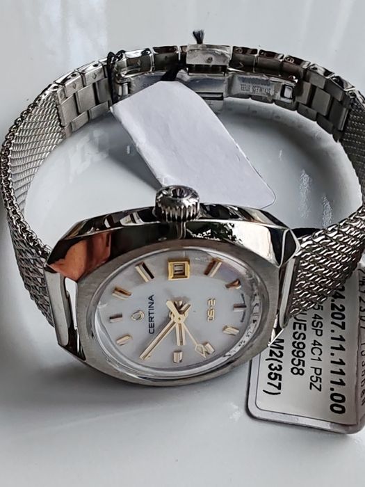 Ceas Certina DS 2 Automatic Nou Nepurtat!