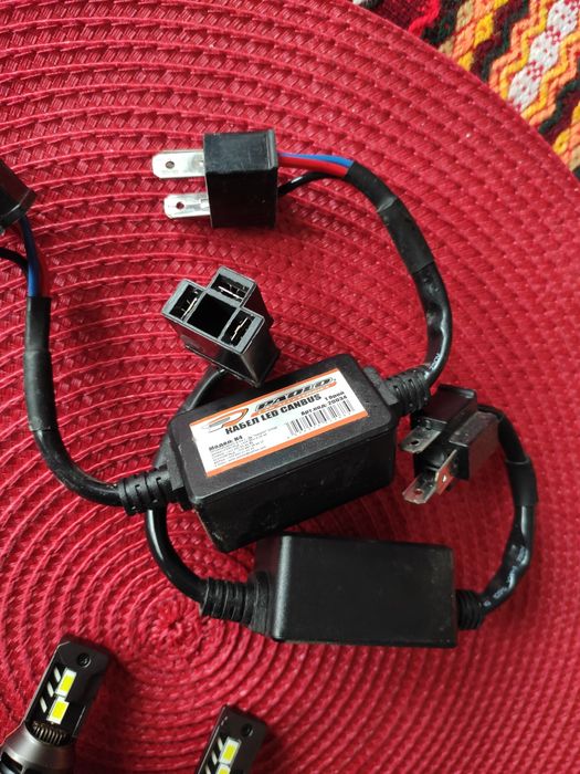 LED крушки Н4 M-tech