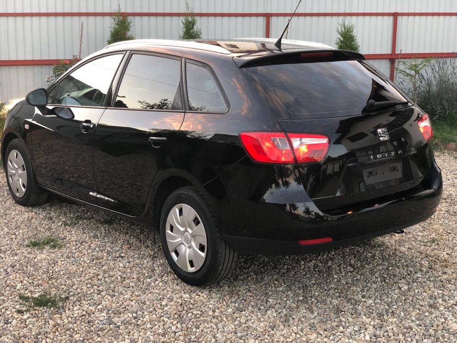 Seat Ibiza 1,6 TDI  Climatronic interior piele 2014